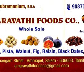 Amaravathi Foods Co.