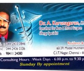Dr. A. Karunagaran