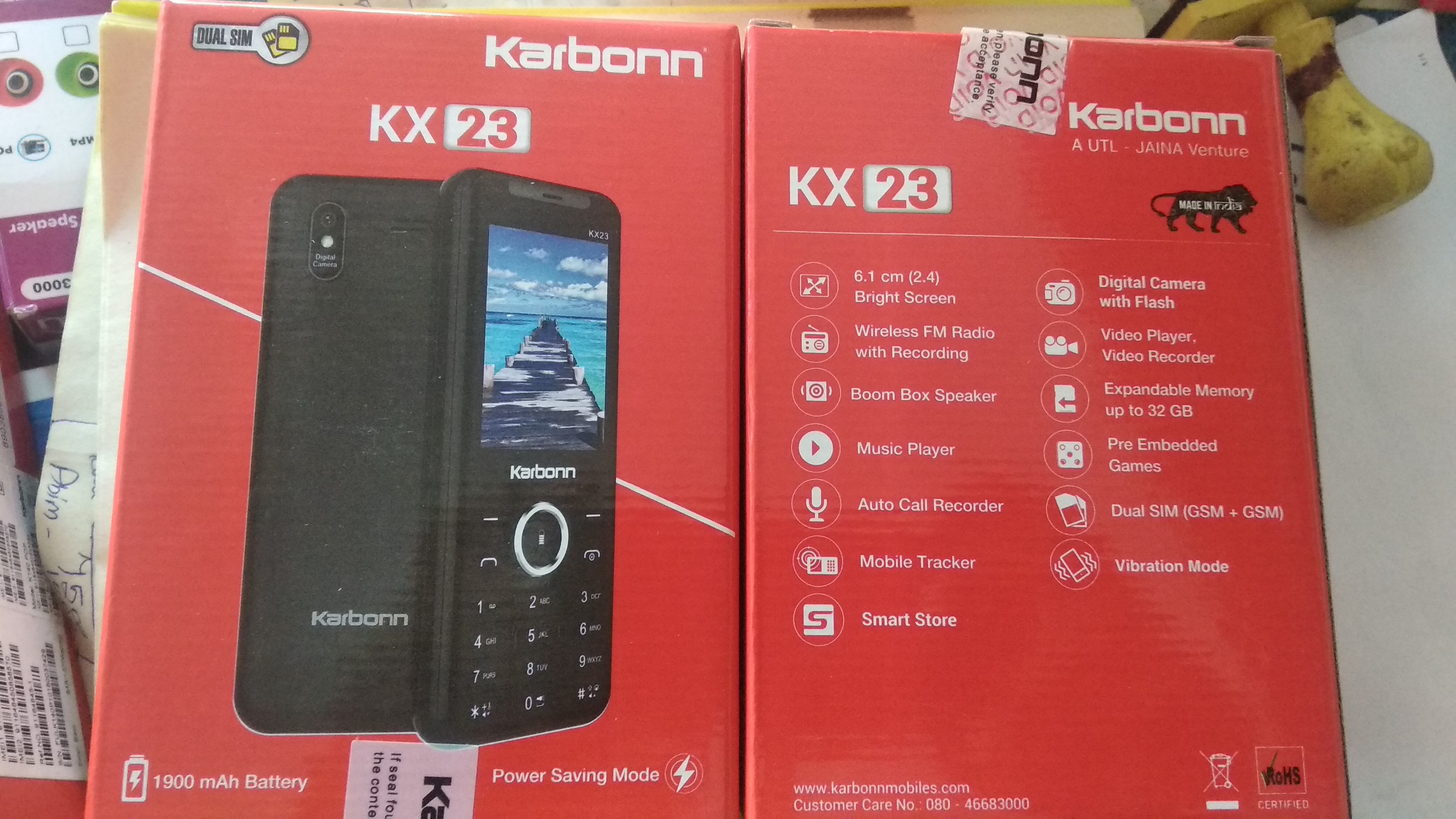 karbonn distributor and accessories