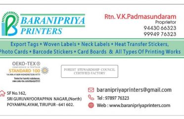 Baranipriya Printers