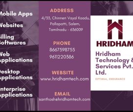 Hridham Technology & Services Pvt Ltd