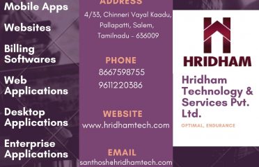 Hridham Technology & Services Pvt Ltd